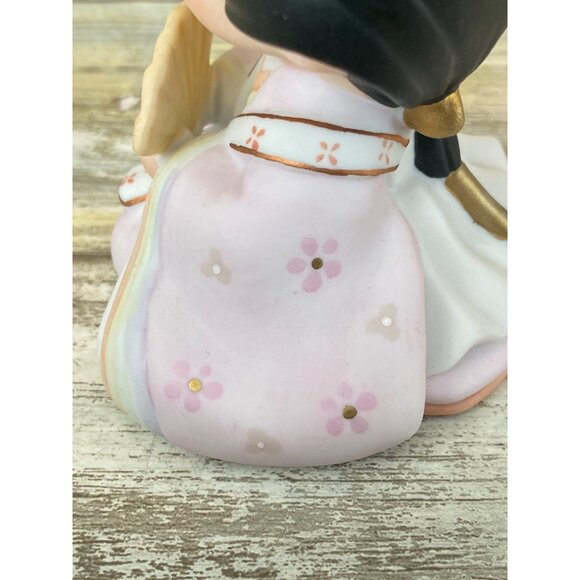 Precious Moments #481661 “All Girls Are Beautiful” Signed by Fujioka –Incomplete - Picture 14 of 16